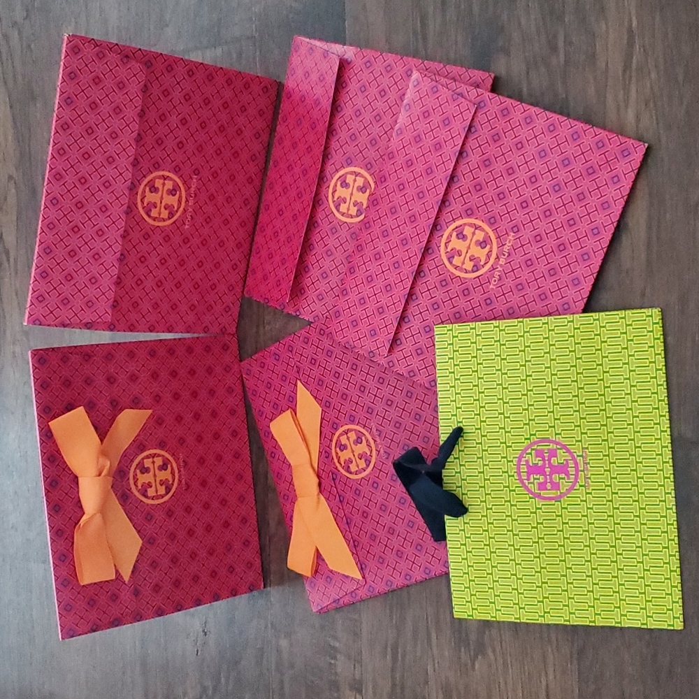 Tory Burch Paper Shopping Bags